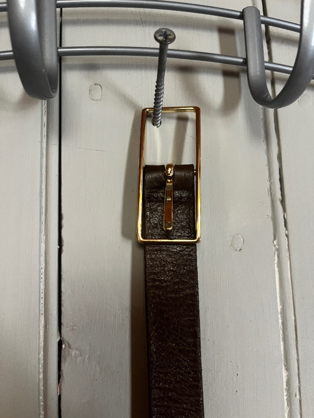Brave Leather belt